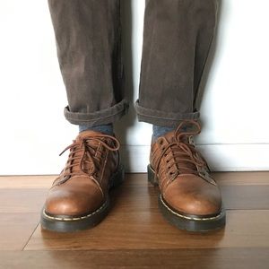 Dr. Marten Brown Leather Shoes!